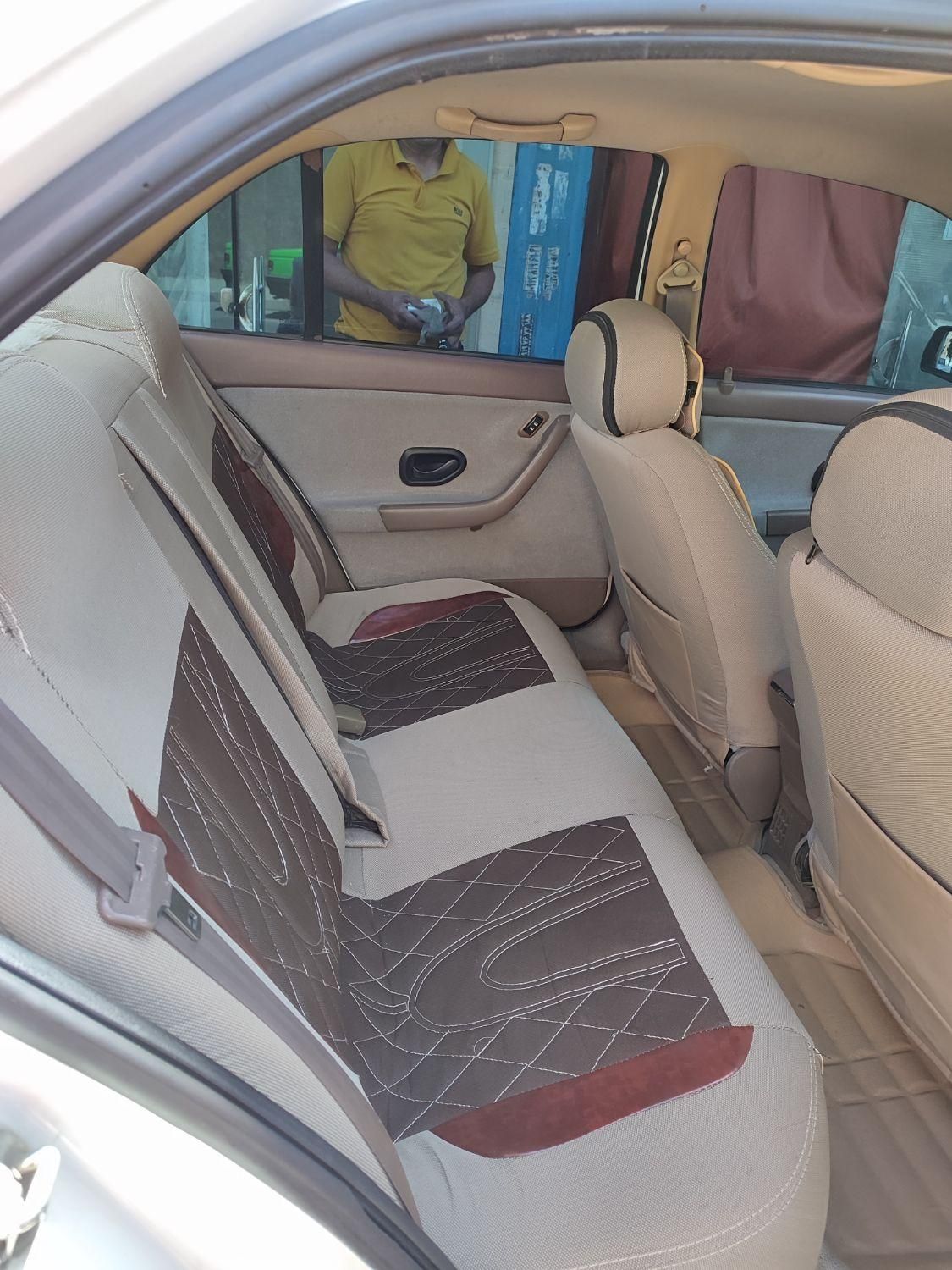 سمند LX EF7 دوگانه سوز - 1390
