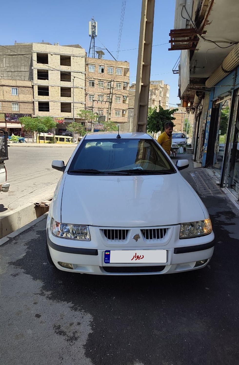 خودرو سمند، LX آگهی ann_18433147