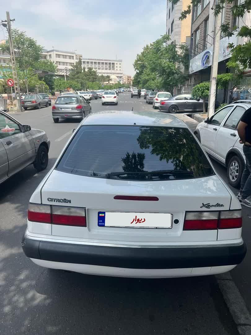 سیتروئن زانتیا X - 2006