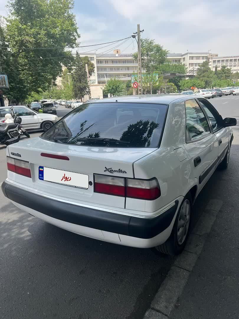 سیتروئن زانتیا X - 2006