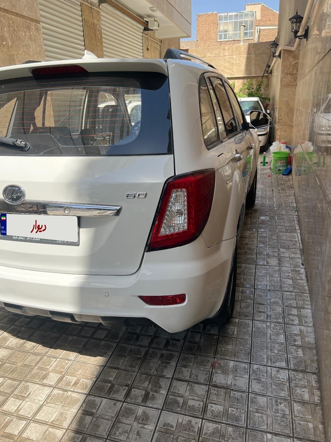 لیفان X60 دنده‌ای - 2015