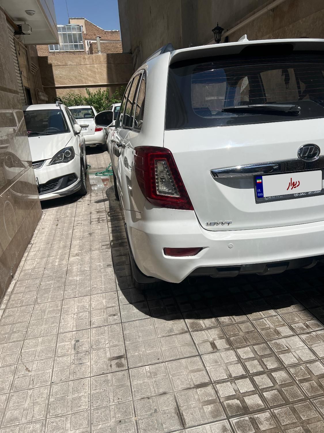 لیفان X60 دنده‌ای - 2015