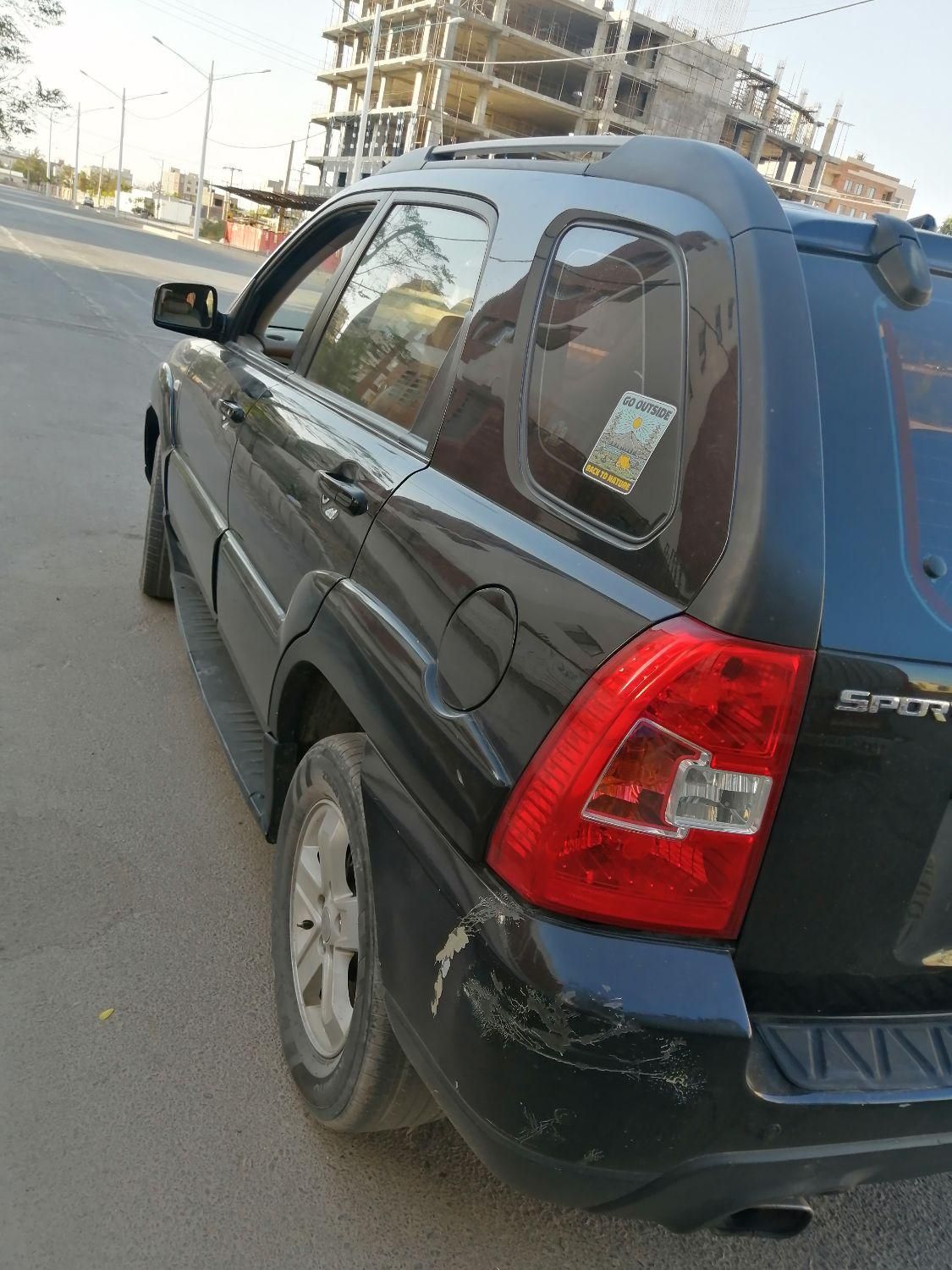 کیا اسپورتیج 6 سیلندر 2700cc - 2010