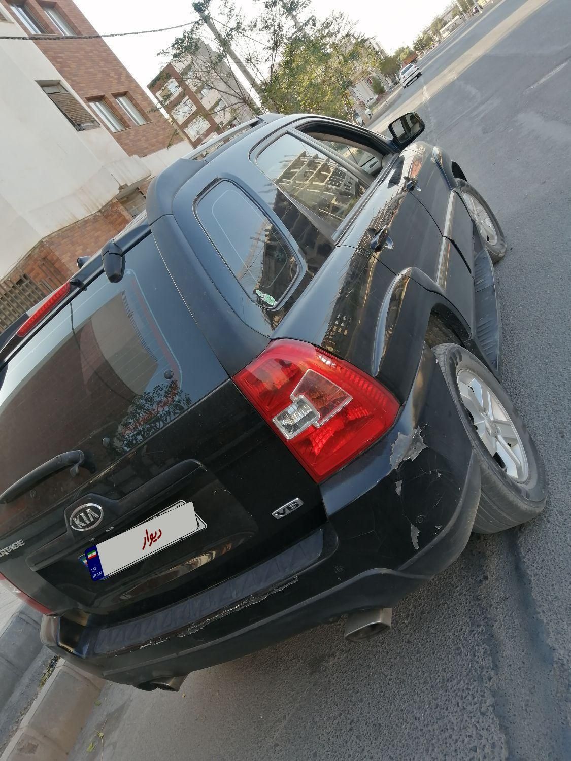 کیا اسپورتیج 6 سیلندر 2700cc - 2010