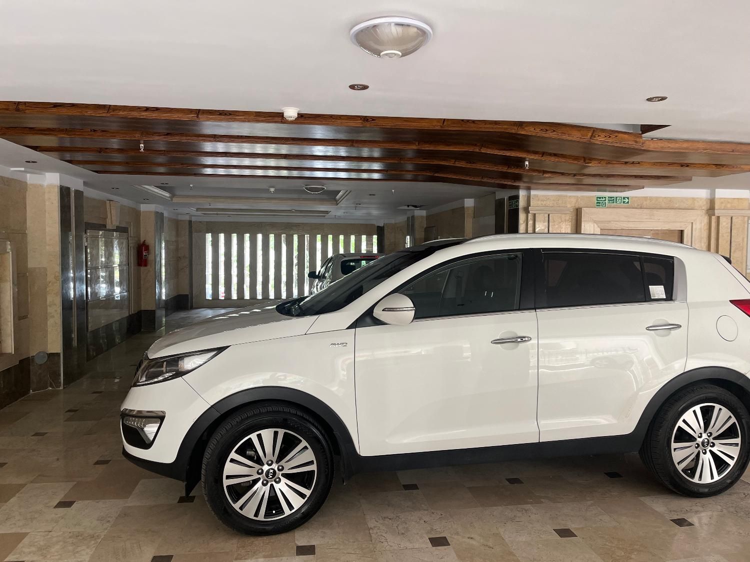 کیا اسپورتیج 4 سیلندر 2400cc - 2014