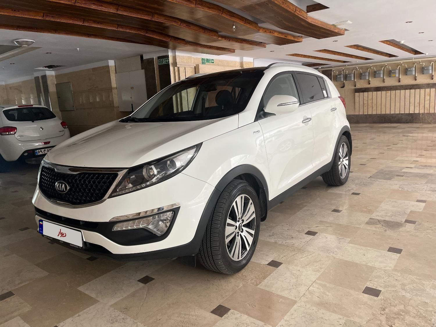 کیا اسپورتیج 4 سیلندر 2400cc - 2014