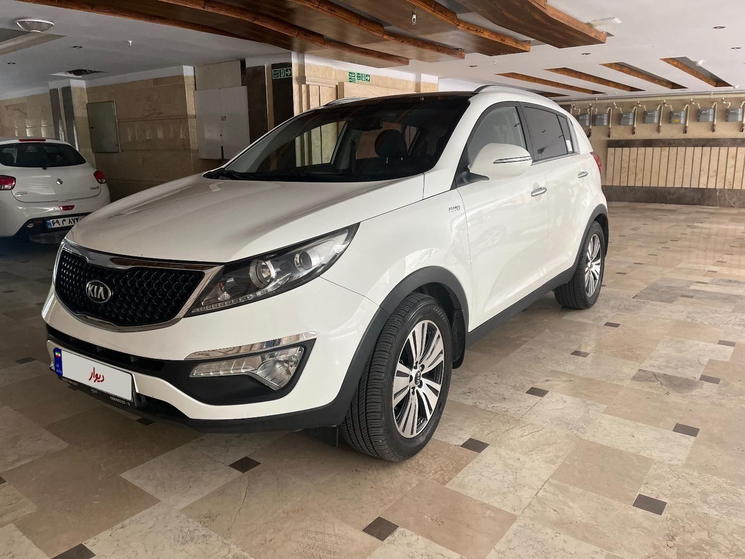 کیا اسپورتیج 4 سیلندر 2400cc - 2014