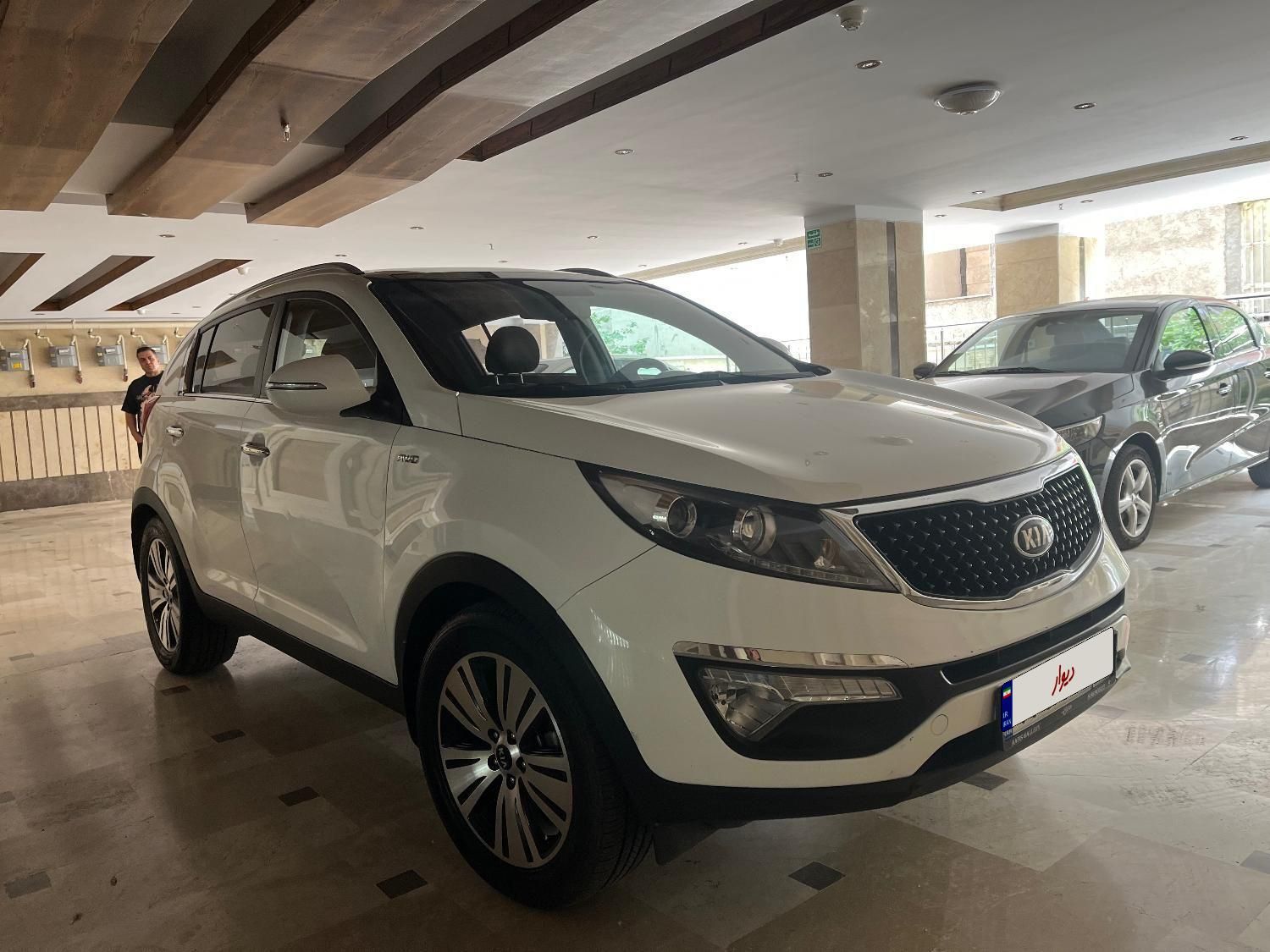 کیا اسپورتیج 4 سیلندر 2400cc - 2014