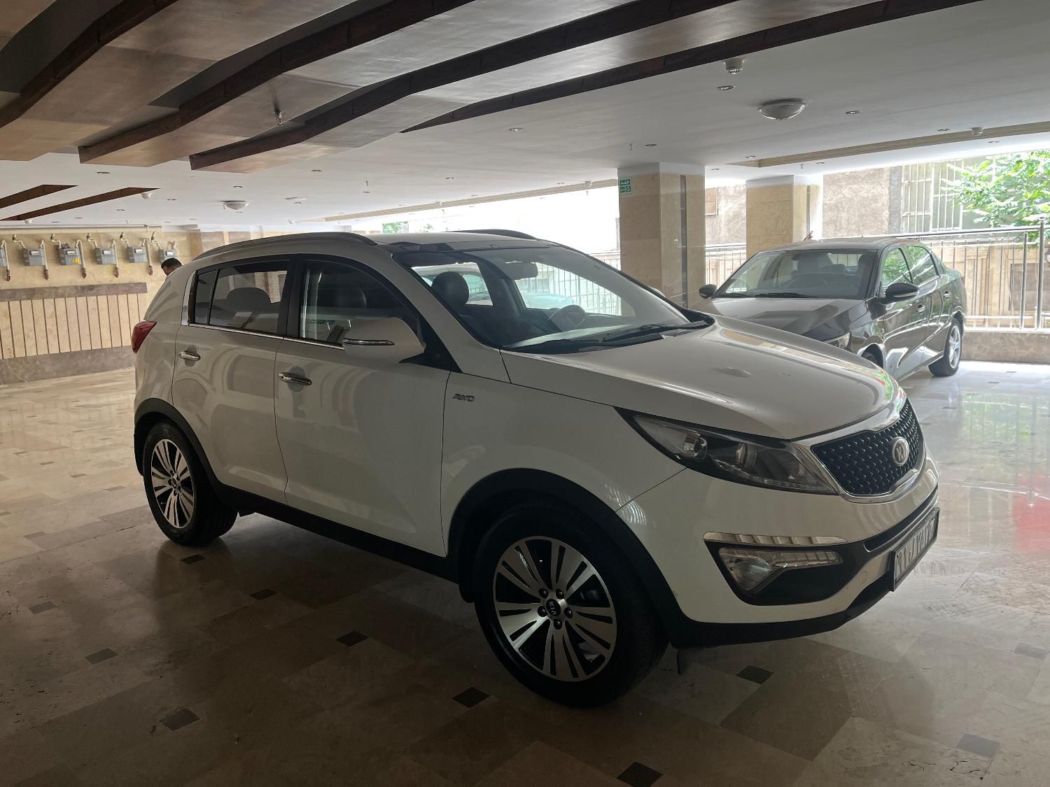 کیا اسپورتیج 4 سیلندر 2400cc - 2014