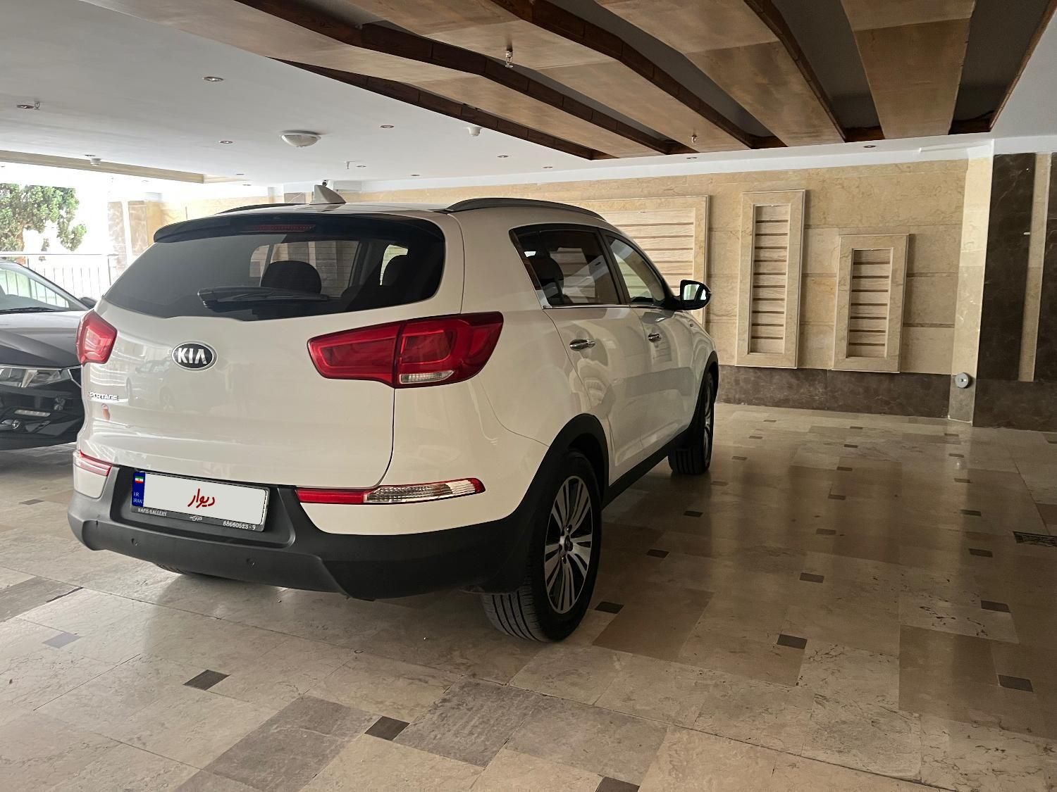 کیا اسپورتیج 4 سیلندر 2400cc - 2014