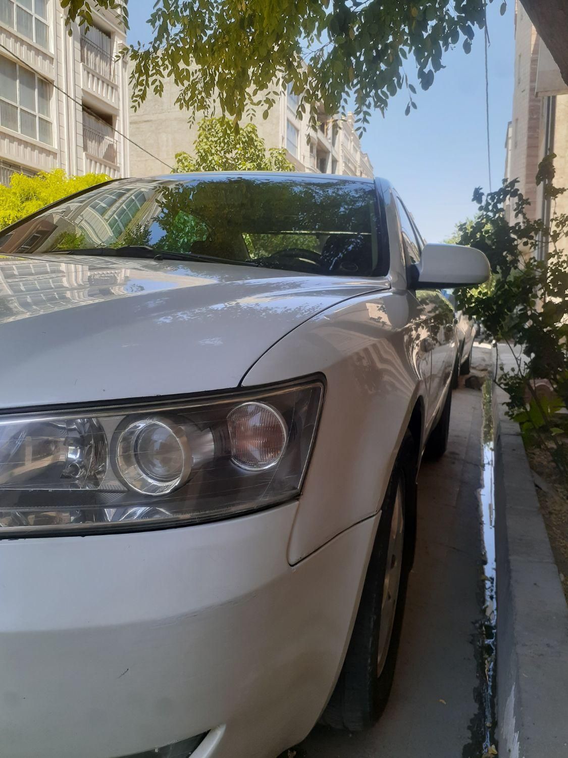 هیوندای سوناتا اتوماتیک NF 2400 - 2007