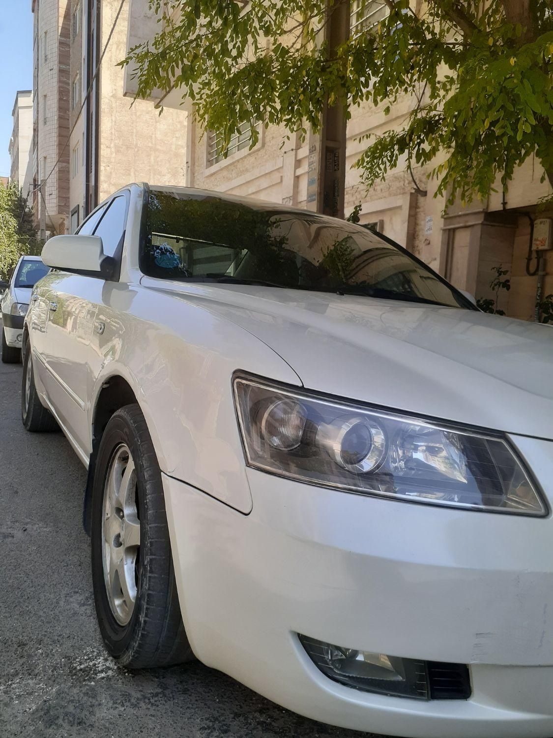 هیوندای سوناتا اتوماتیک NF 2400 - 2007