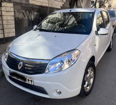 رنو ساندرو دنده‌ای گیربکس JHQ - 1395