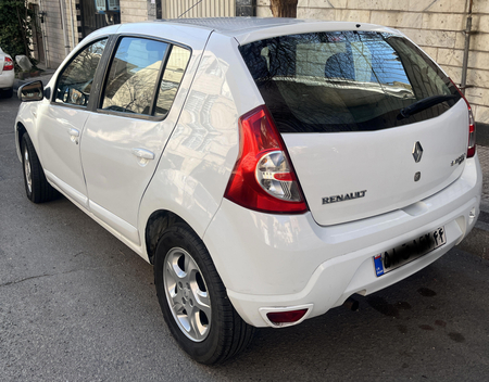 رنو ساندرو دنده‌ای گیربکس JHQ - 1395
