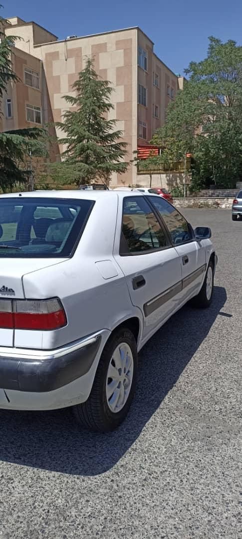 سیتروئن زانتیا X - 2007
