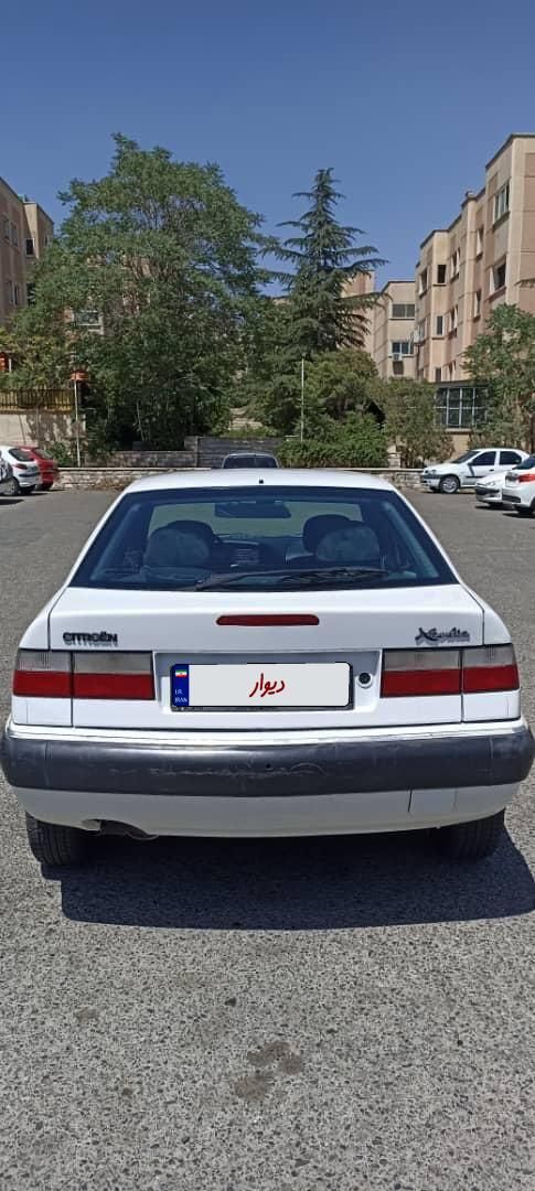 خودرو سیتروئن، زانتیا آگهی ann_18434027