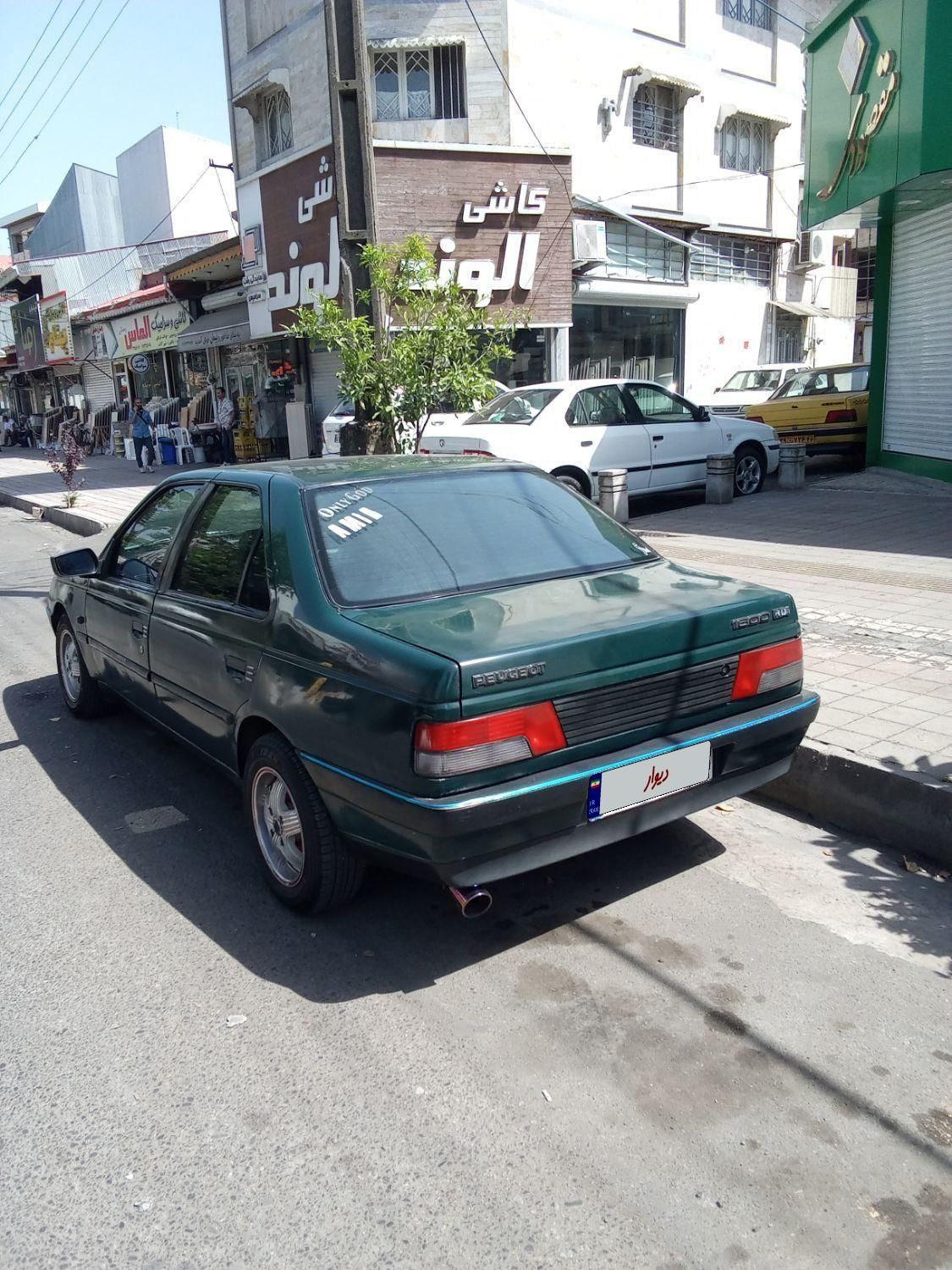 پژو آردی RDI - 1384