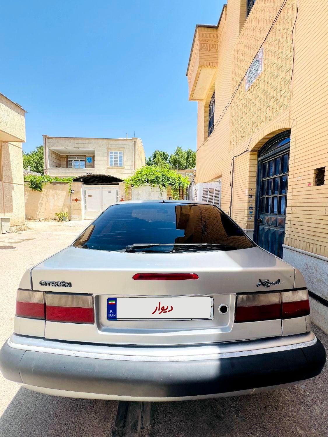سیتروئن زانتیا X - 2006