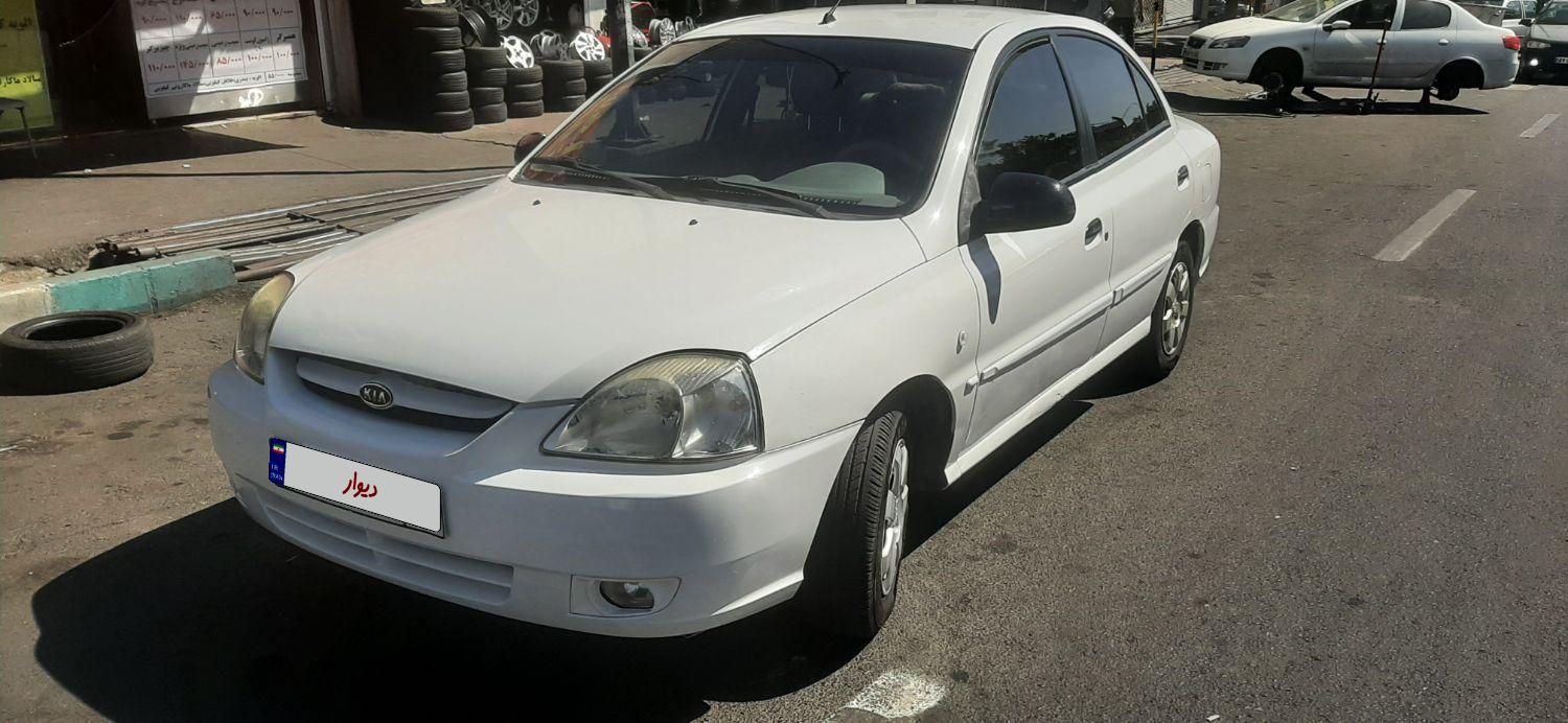 کیا ریو مونتاژ دنده ای LS - 2010