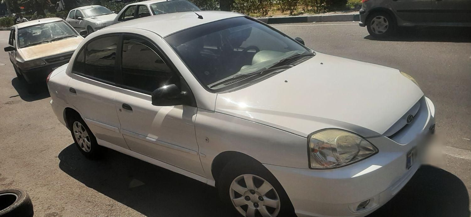 کیا ریو مونتاژ دنده ای LS - 2010