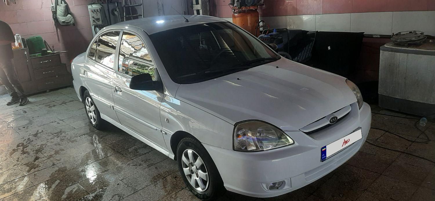 کیا ریو مونتاژ دنده ای LS - 2010