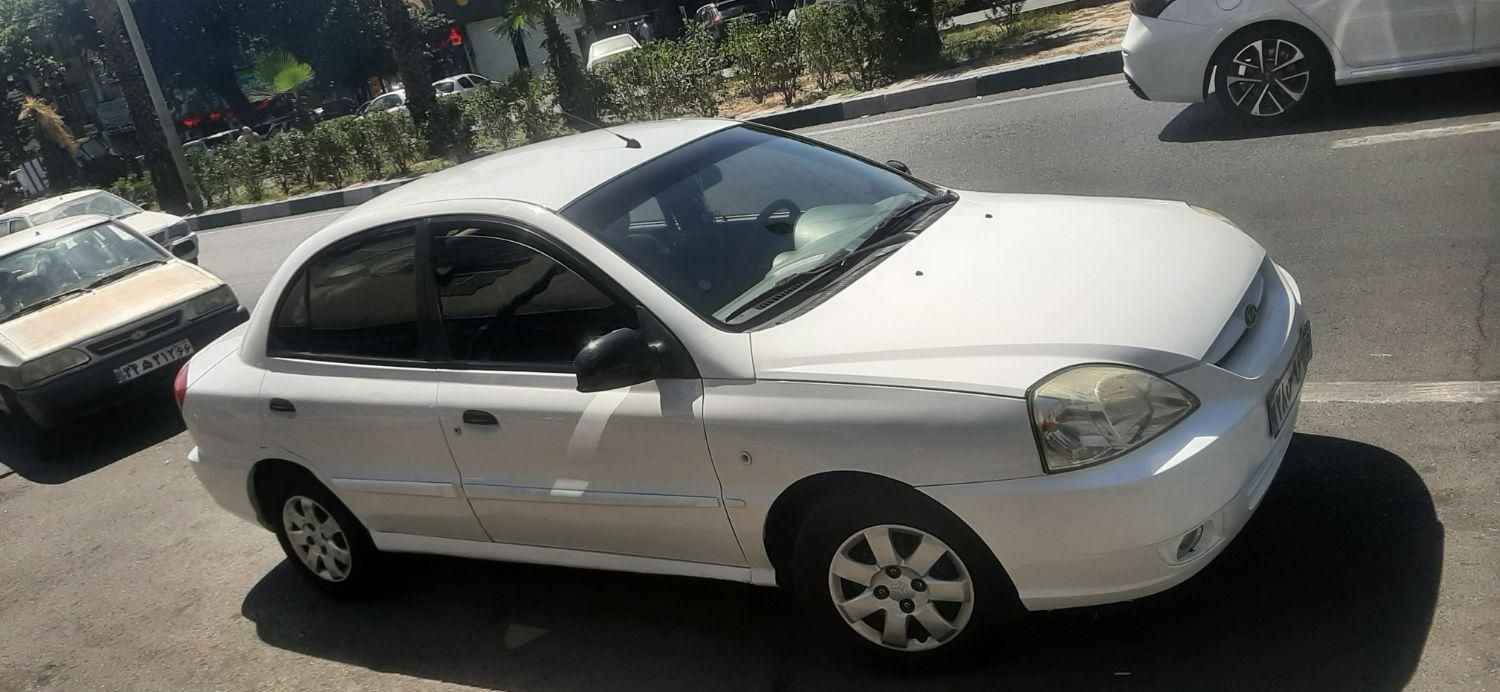 کیا ریو مونتاژ دنده ای LS - 2010