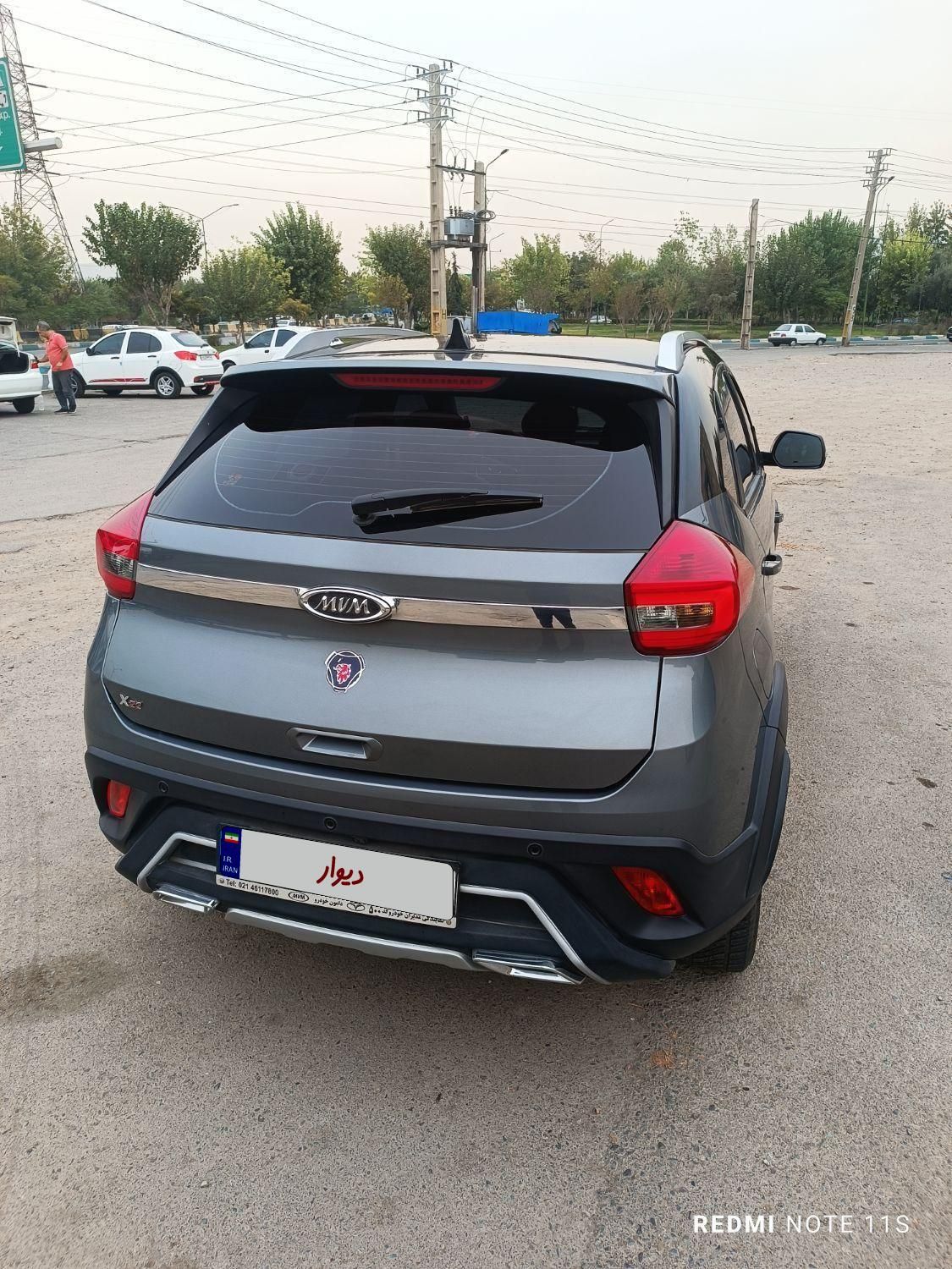 ام وی ام X22 دنده ای اسپرت اکسلنت - 2021