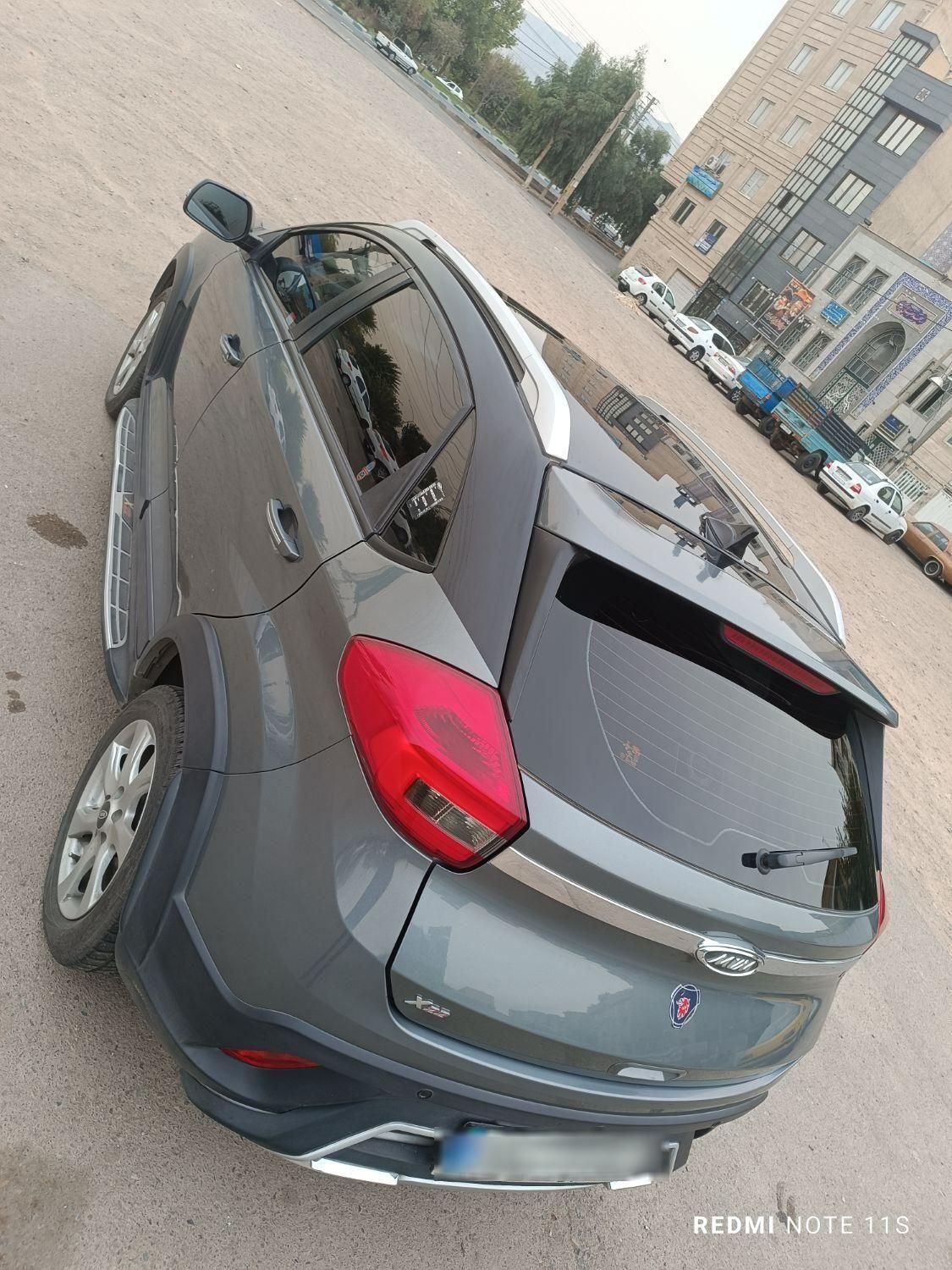 ام وی ام X22 دنده ای اسپرت اکسلنت - 2021