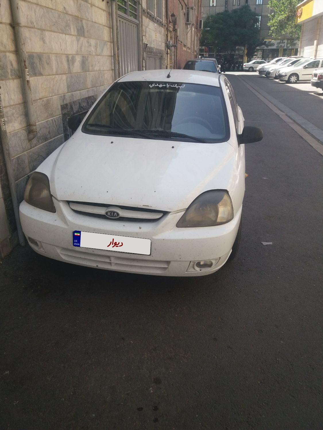 کیا ریو مونتاژ دنده ای LS - 2011