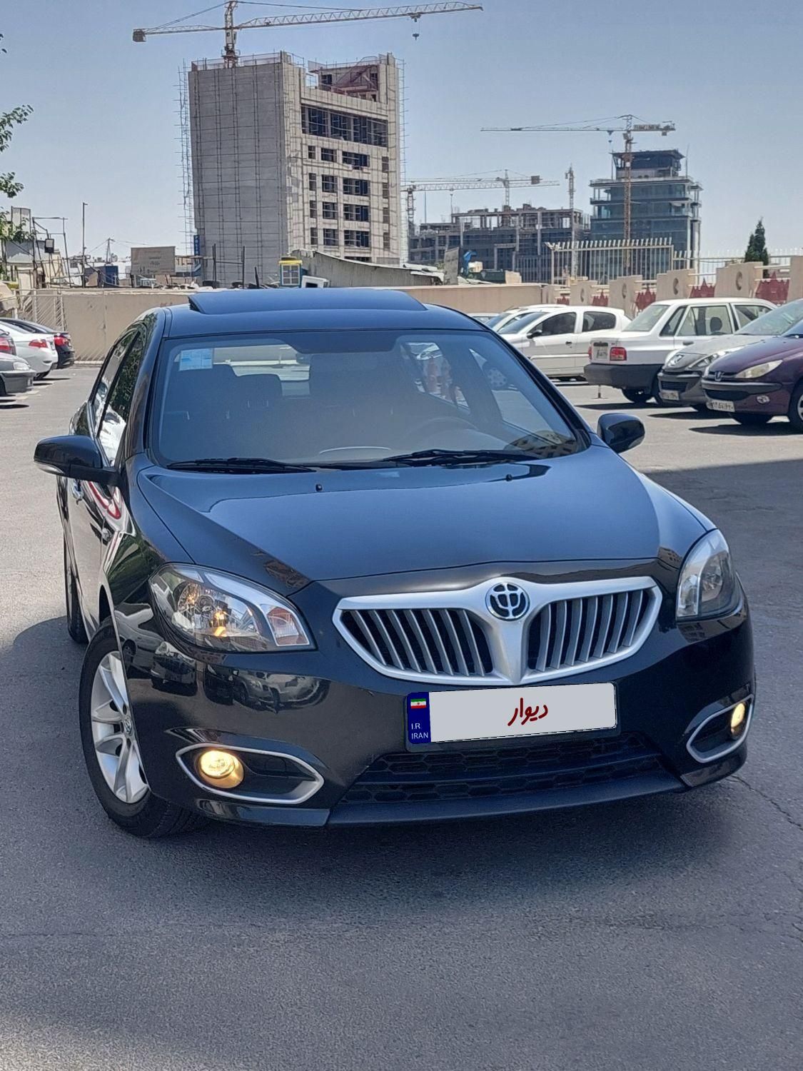خودرو برلیانس، H320 آگهی ann_18434367