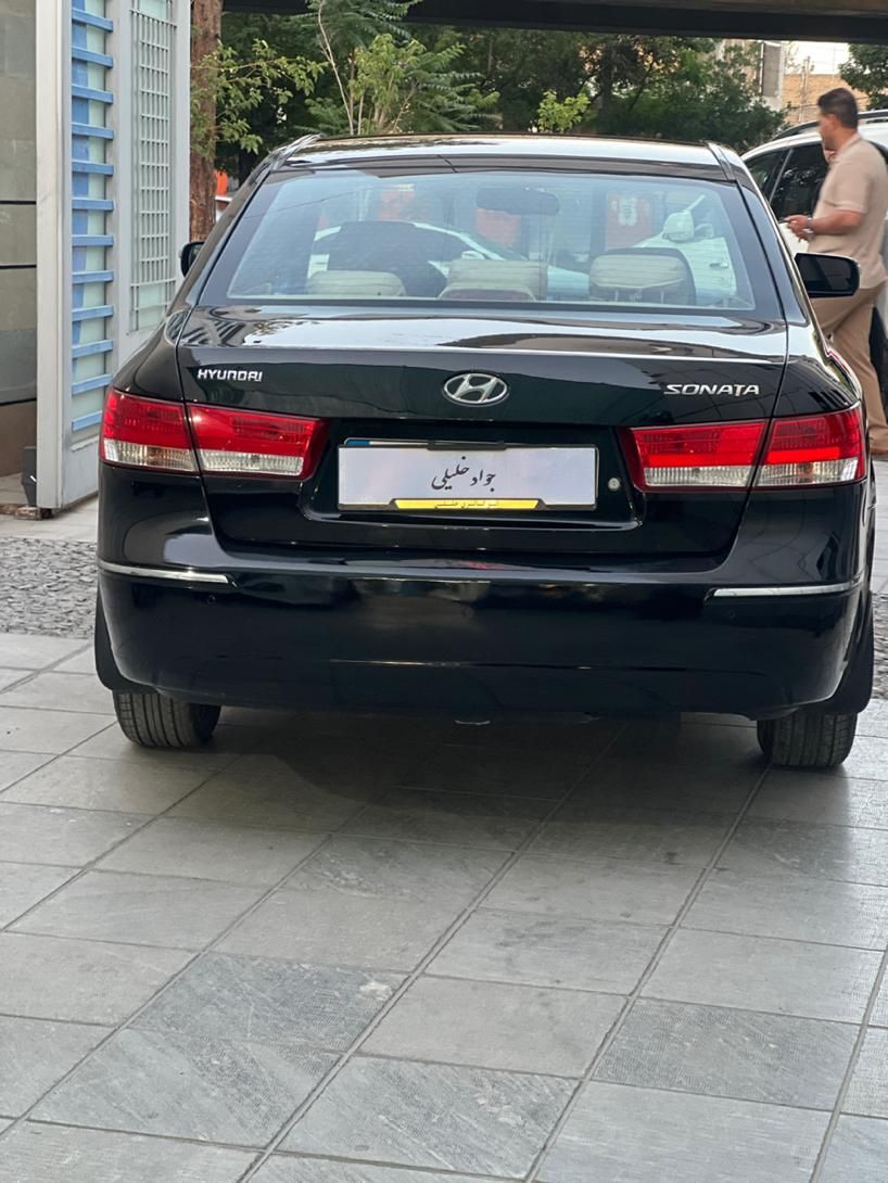 هیوندای سوناتا NF 3300cc - 1389