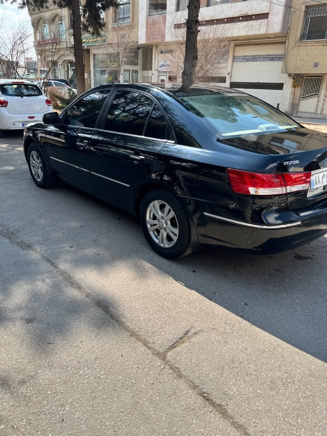 هیوندای سوناتا NF 3300cc - 1389