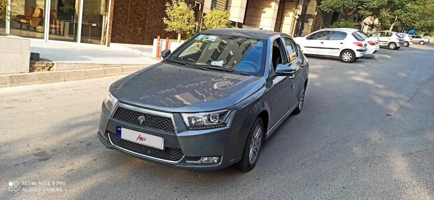 دنا پلاس تیپ ۲ سانروف ۴ ایربگ - 1400