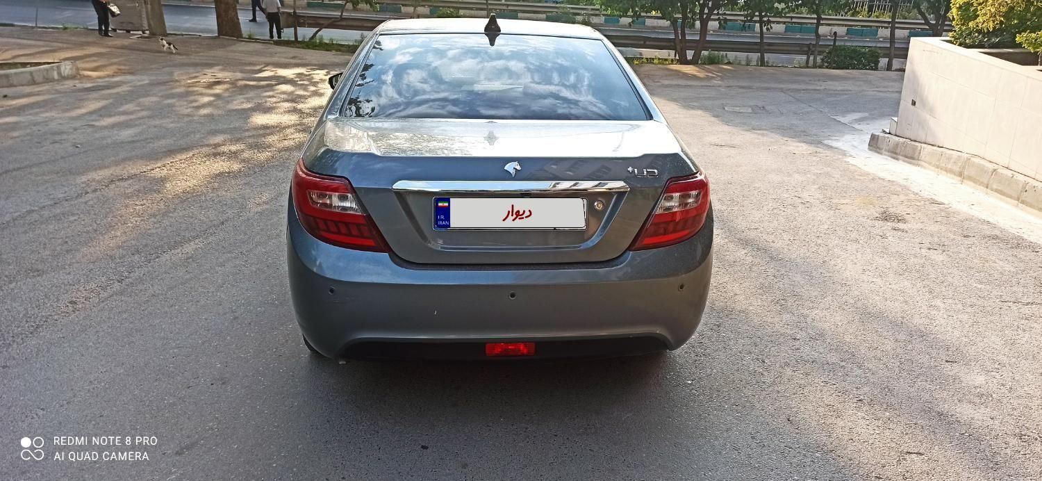 دنا پلاس تیپ ۲ سانروف ۴ ایربگ - 1400