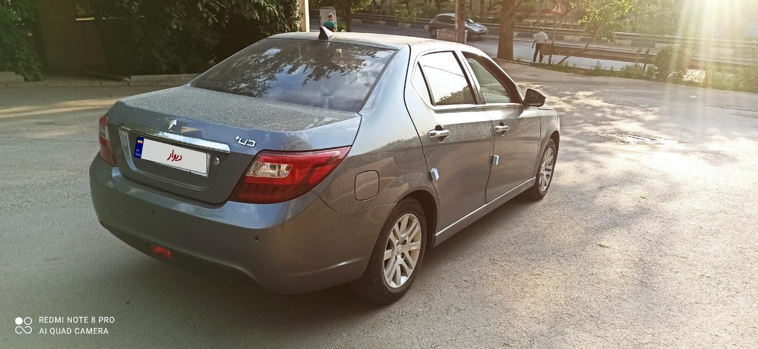 دنا پلاس تیپ ۲ سانروف ۴ ایربگ - 1400