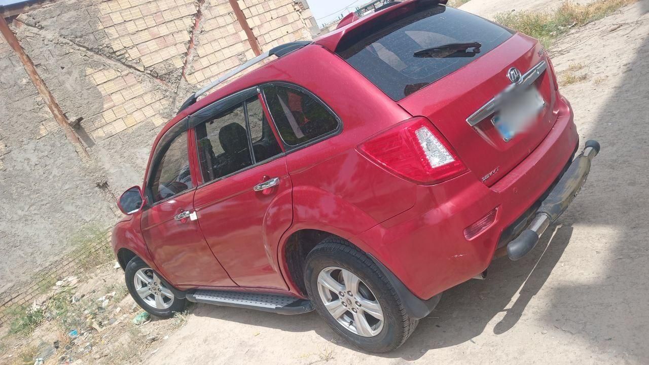 لیفان X60 دنده‌ای - 2015