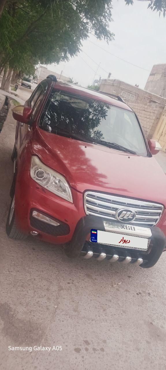 لیفان X60 دنده‌ای - 2015