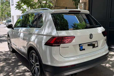 فولکس تیگوان فول - 2018