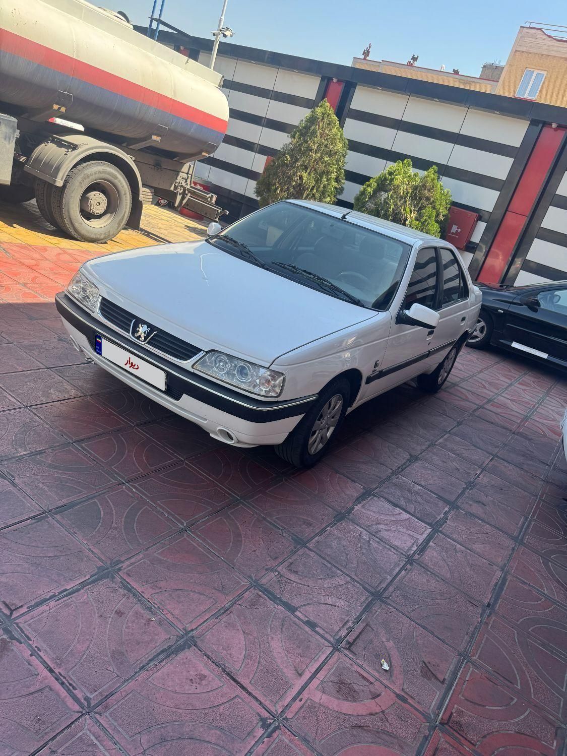 پژو 405 SLX بنزینی TU5 - 1391