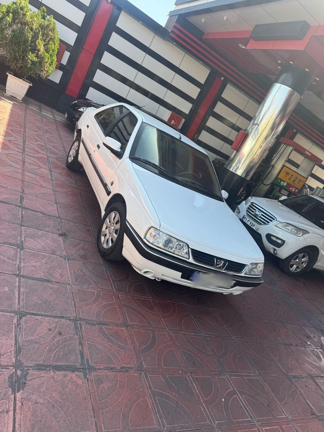 پژو 405 SLX بنزینی TU5 - 1391