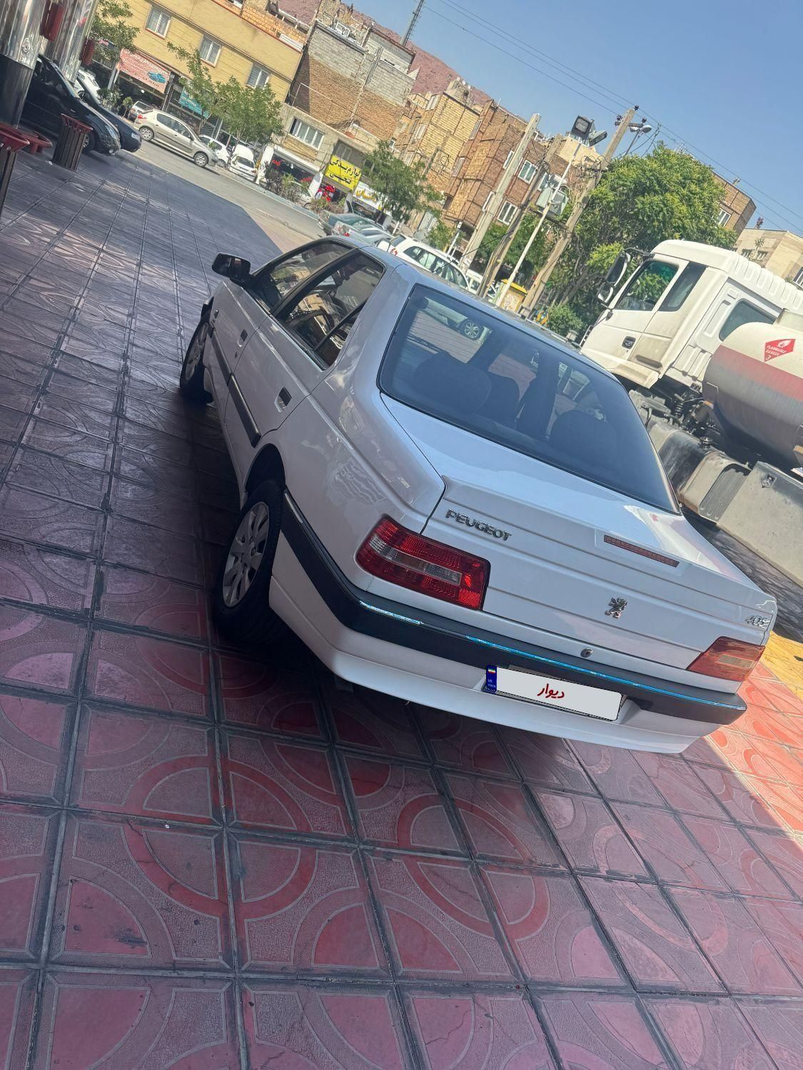 پژو 405 SLX بنزینی TU5 - 1391