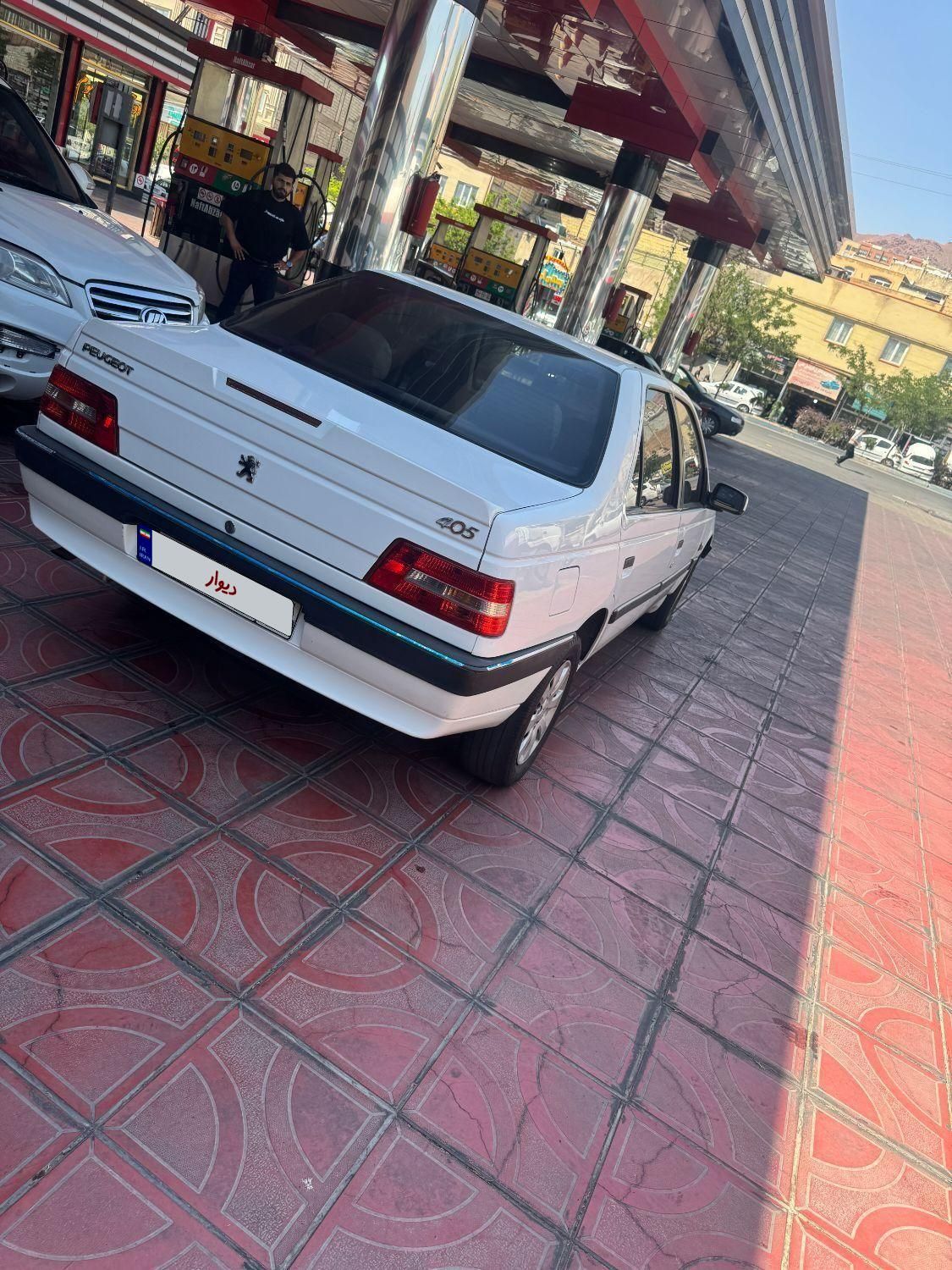 پژو 405 SLX بنزینی TU5 - 1391