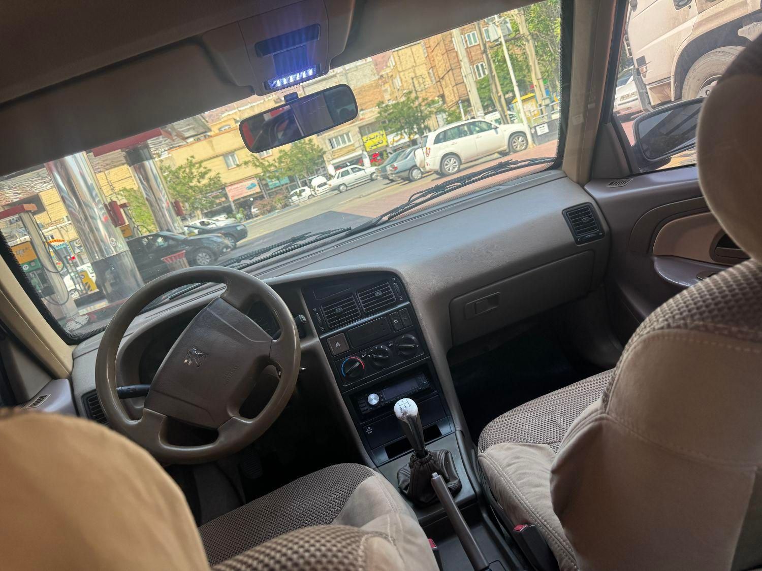 پژو 405 SLX بنزینی TU5 - 1391
