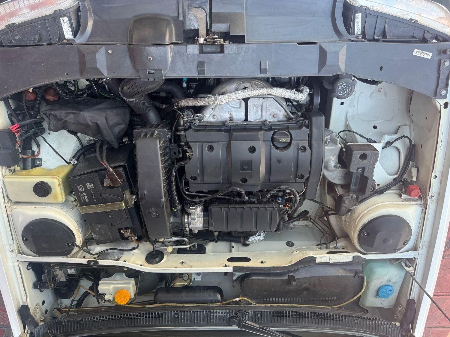 پژو 405 SLX بنزینی TU5 - 1391