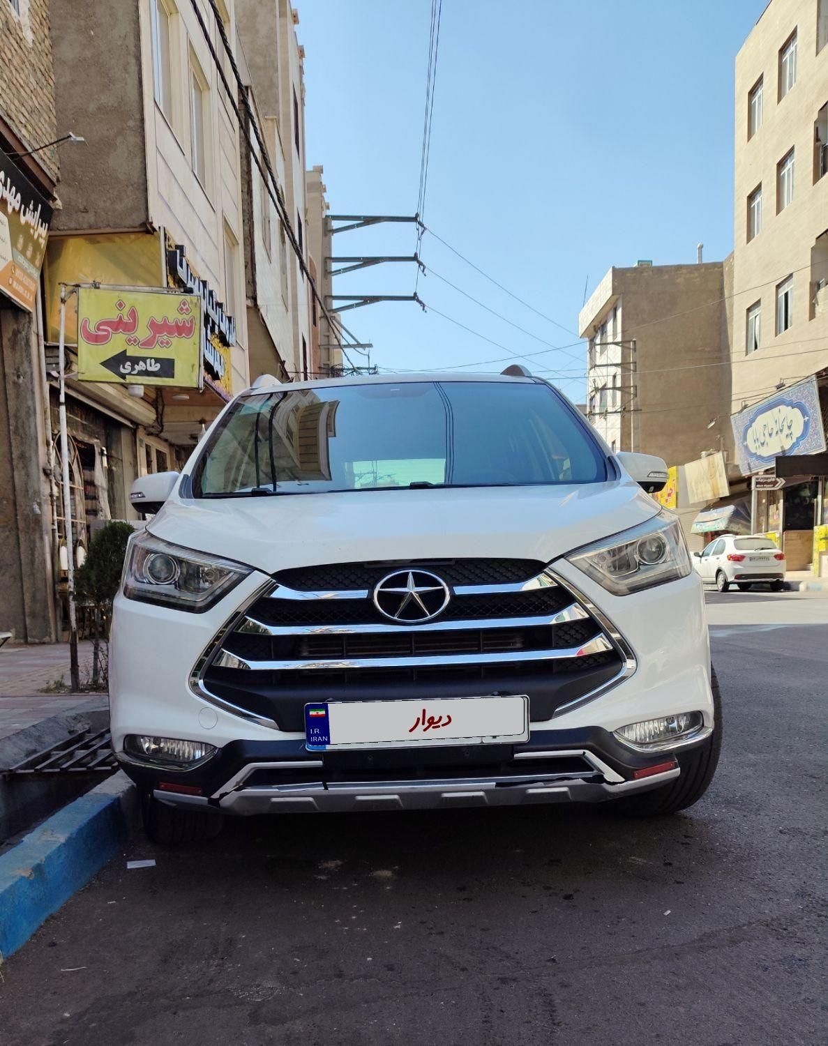 جک S3 اتوماتیک - 2018