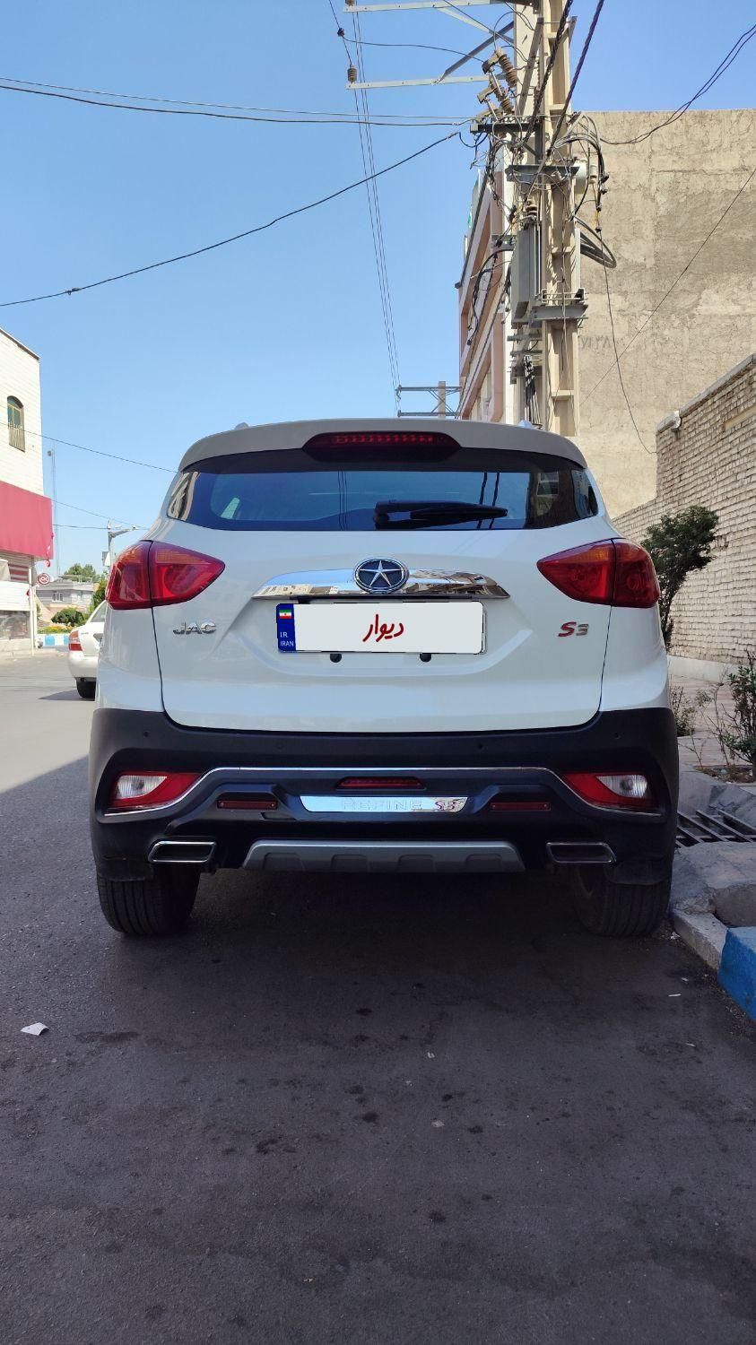 جک S3 اتوماتیک - 2018