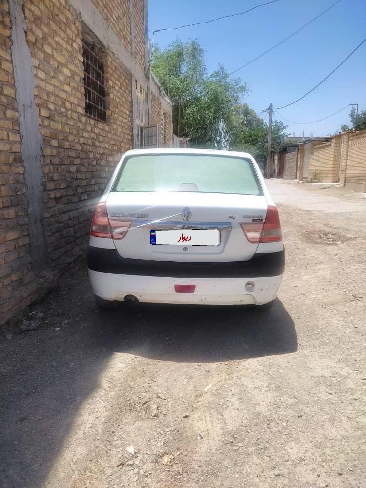 رنو پارس تندر گیربکس JHQ + مولتی مدیا - 1394