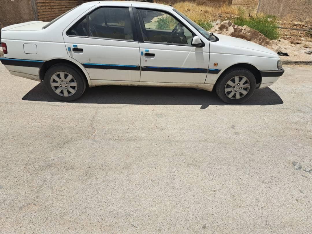 پژو 405 SLX بنزینی TU5 - 1395