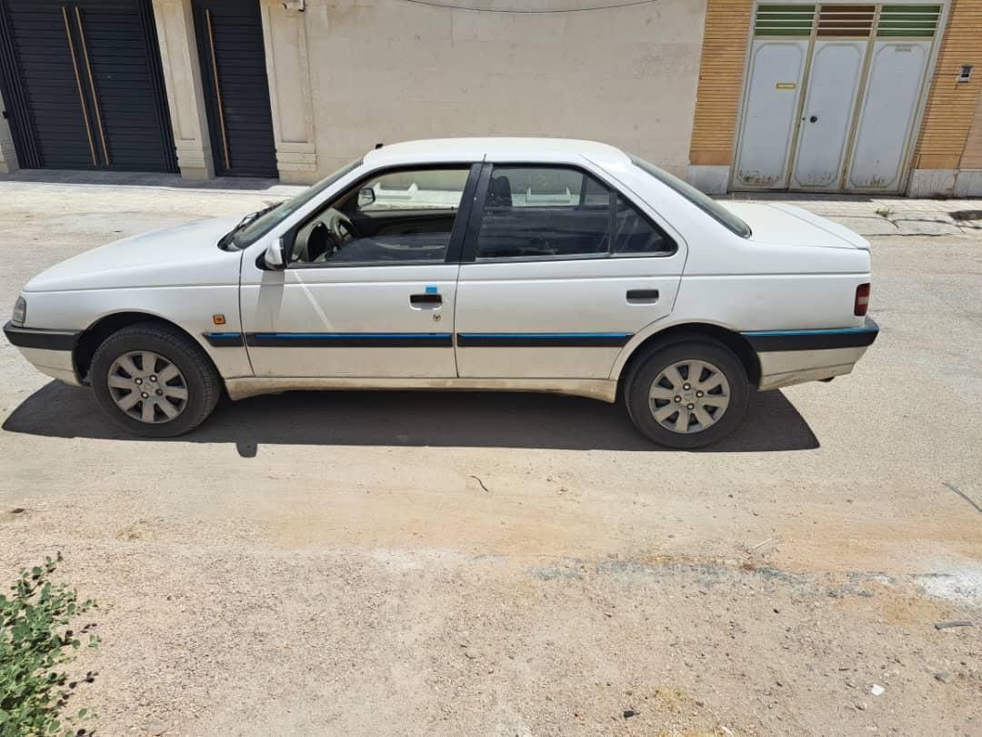 پژو 405 SLX بنزینی TU5 - 1395
