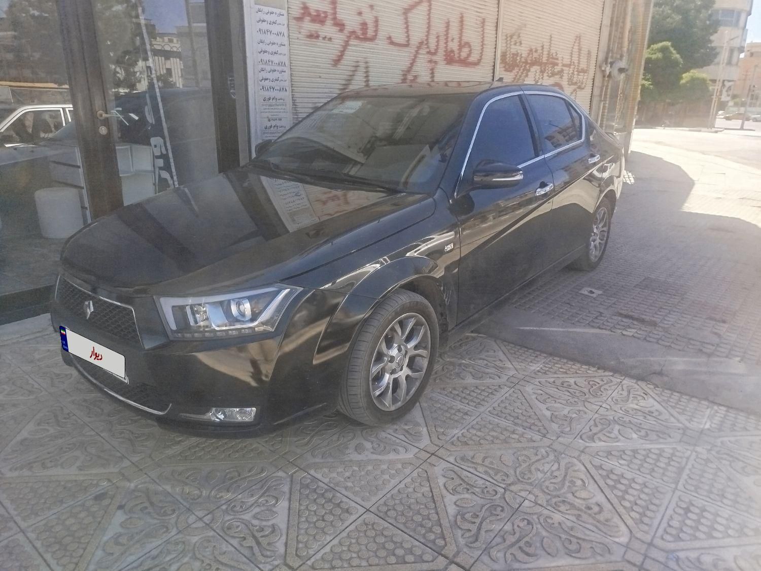 خودرو دنا، پلاس توربو شارژ اتوماتیک آگهی ann_18434650